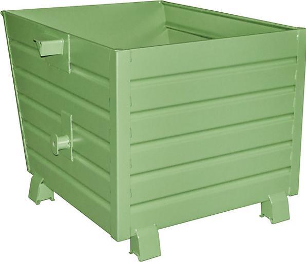 Produktbild eurokraft pro Stapel-Kippbehälter (900 l)