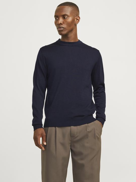 Produktbild Jack & Jones Jprblamilano Stitch Knit Crew Neck Sn (L)