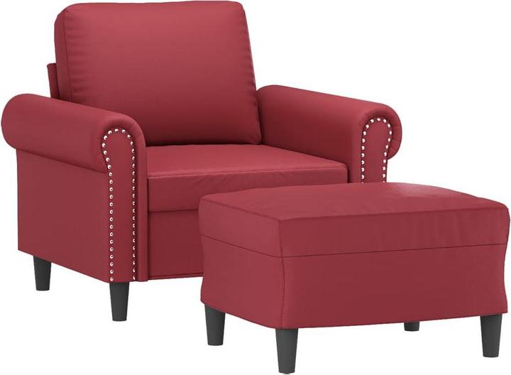 Immagine prodotto vidaXL Sessel mit Hocker