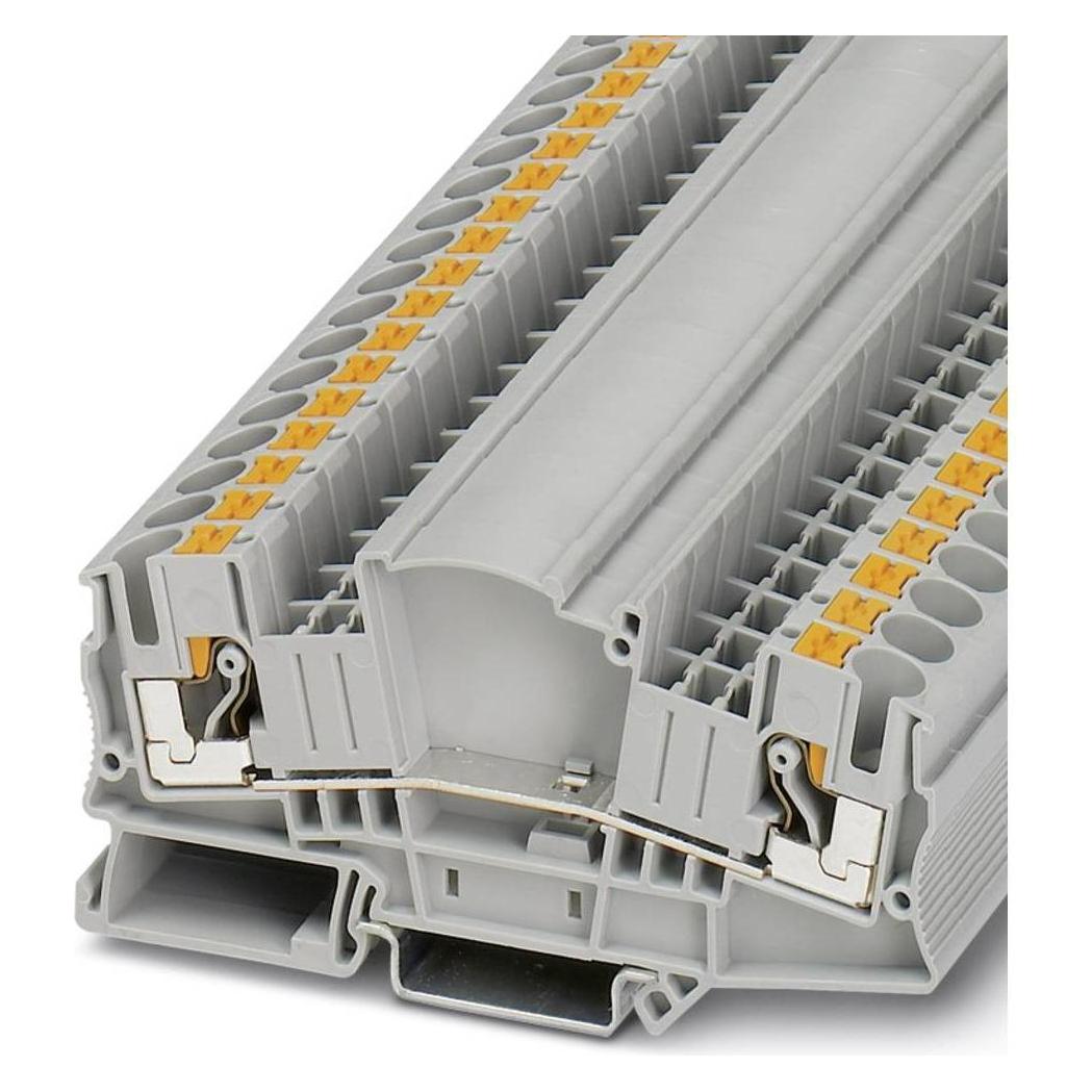 Phoenix Contact Grigio Ptmed 6, Cavo + Spina Elettrica,