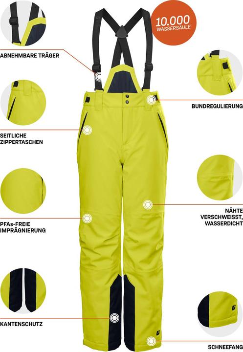 Actual product image Killtec KSW 79 Skihose (164)