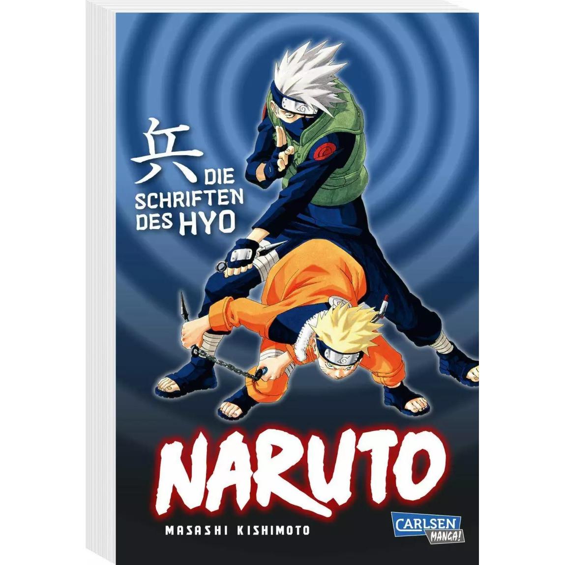 Naruto - Die Schriften des Hyo (Neuedition), Belletristik von Masashi Kishimoto, Miyuki Tsuji