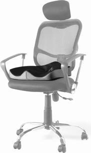 Image du produit Wp Powerton ERGO CORE Coussin d'assise, noir
