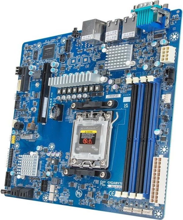 Produktbild Gigabyte MC13-LE1 (AM5, AMD B650E, mATX)