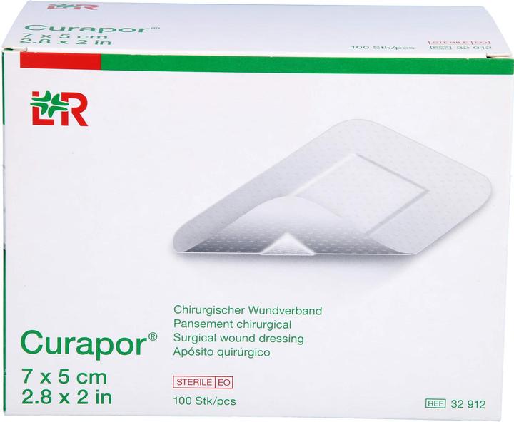 Produktbild Lohmann & Rauscher Curapor Wundverb St 5x7cm (100 x)