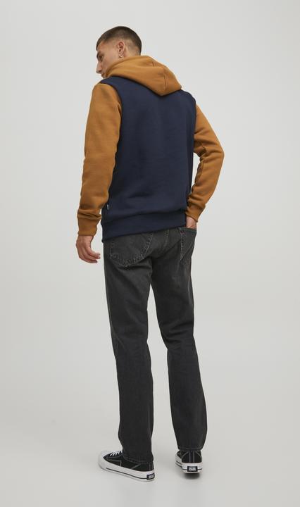Produktbild Jack & Jones Pullover Sweatshirt mit Kapuze JJELOGO BLOCKING SWEAT HOOD - 4774 (M)