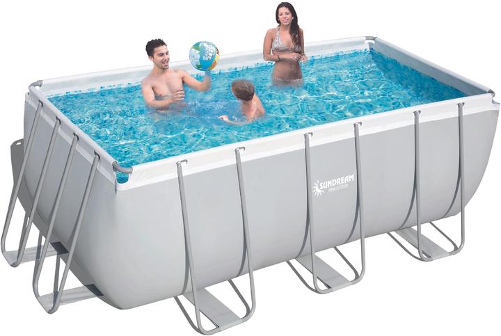 Immagine prodotto Sundream Set con pompa e scala (300 x 200 x 99 cm)