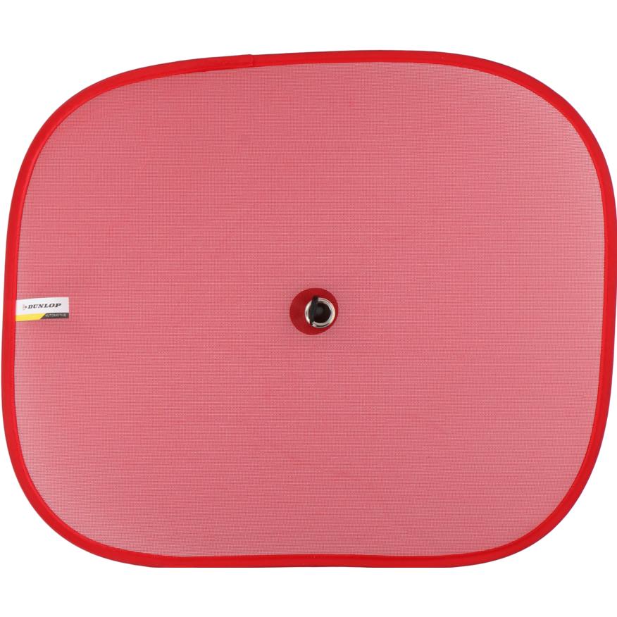 Dunlop, Parasole auto, Parasole 2 pezzi 36x44cm ROSSO