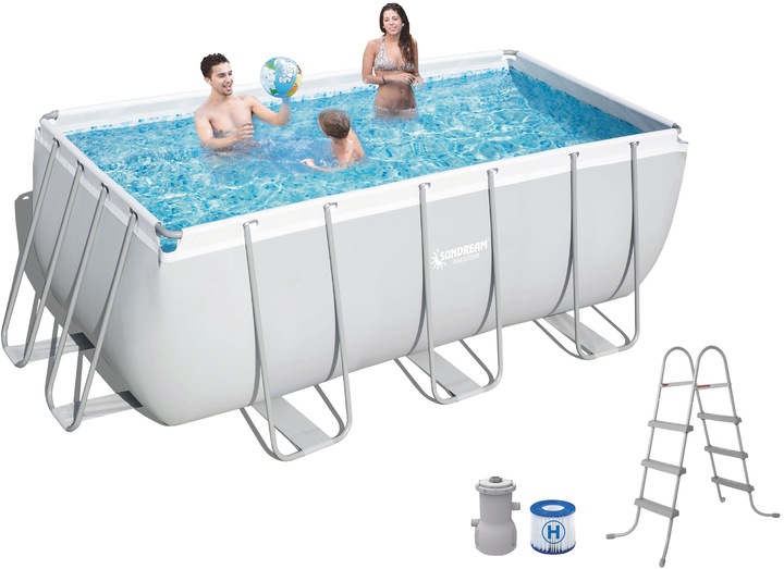 Produktbild Sundream Set mit Pumpe und Leiter (300 x 200 x 99 cm)