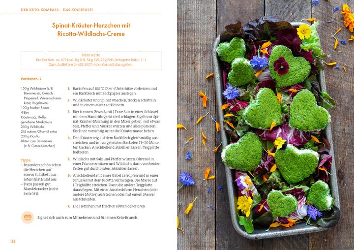 Actual product image Der Keto-Kompass – Das Kochbuch (German, Ulrike Gonder, 2020)