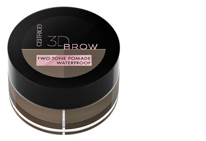 Produktbild Catrice 3D Brow Two-Tone Pomade Waterproof 010 (010)