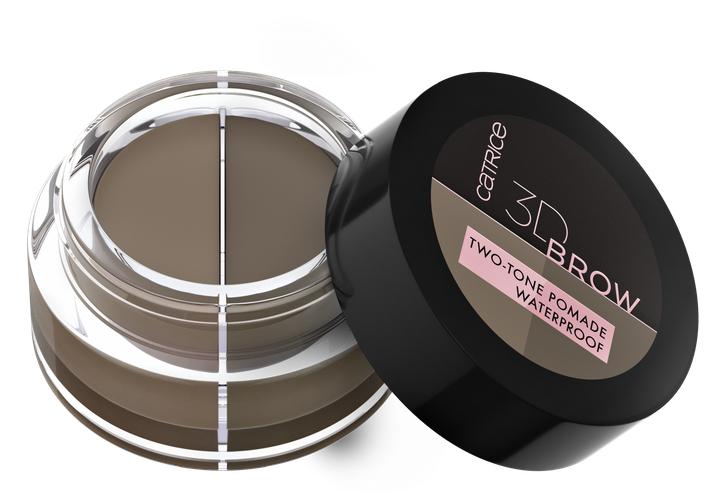 Produktbild Catrice 3D Brow Two-Tone Pomade Waterproof 010 (010)