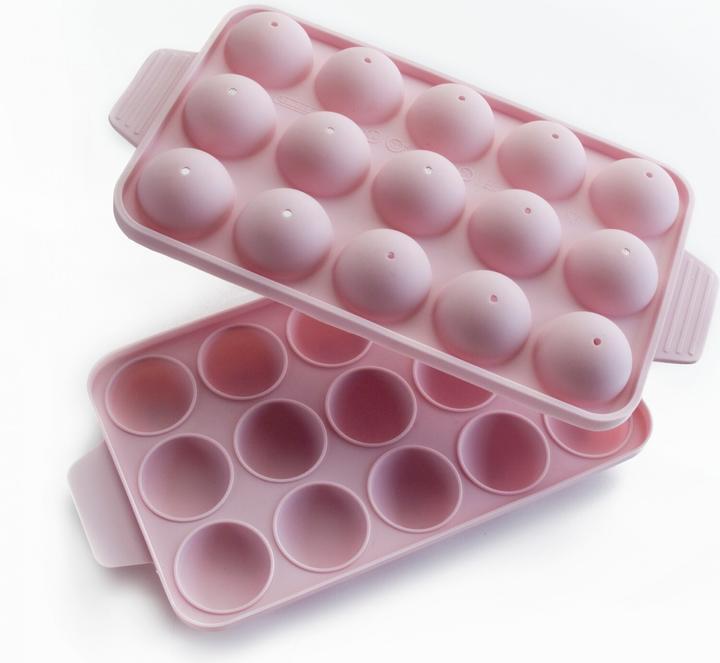 Actual product image Ibili Cake-Pop-Formen 30 x 14 cm Perfekt für die einfache Herstellung von Cake Pops