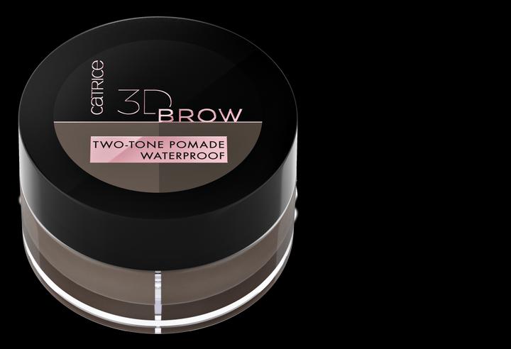Catrice 3D Brow Two-Tone Pomade Waterproof 020 (Medium to Dark)
