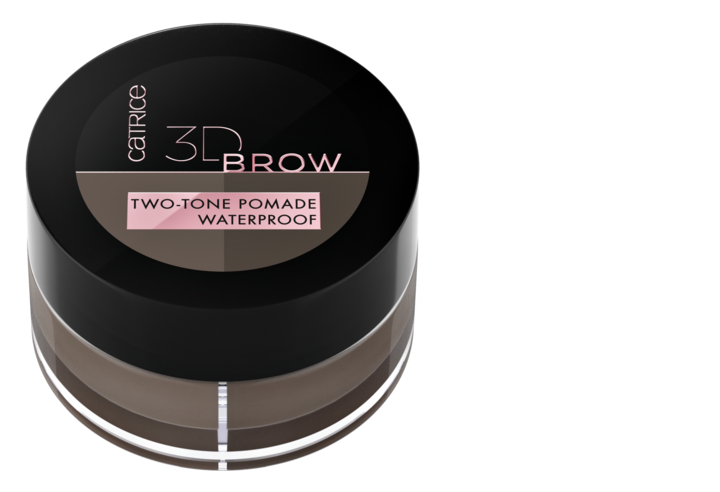 Catrice 3D Brow Two-Tone Pomade Waterproof 020 (Medium to Dark)