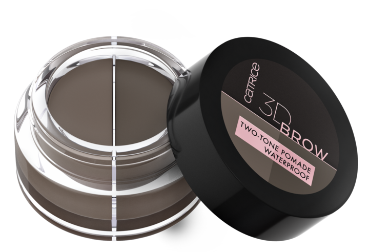 Produktbild Catrice 3D Brow Two-Tone Pomade Waterproof 020 (Medium to Dark)