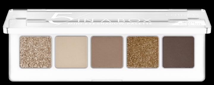 Immagine prodotto Catrice 5 in una scatola (Look nudo dorato)