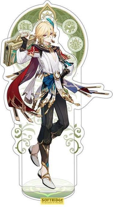 Mihoyo GGenshin Impact figurine acrylique Sumeru Theme Series Character Kaveh 14 cm