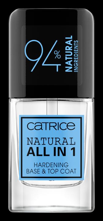 Catrice Natural All in 1 Hardening Base &Top Coat (Base Coat, Top Coat)