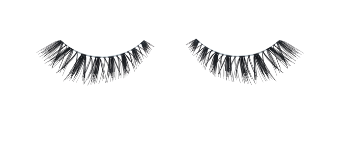 Actual product image essence Lash PRINCESS WISPY effect false lashes (Artificial eyelashes)