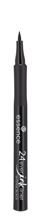 Actual product image essence 24ever ink liner 01 (#000000)