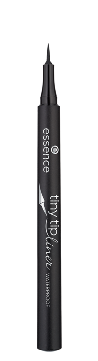 Actual product image essence tiny tip liner WATERPROOF 01 (01 Deep Black)