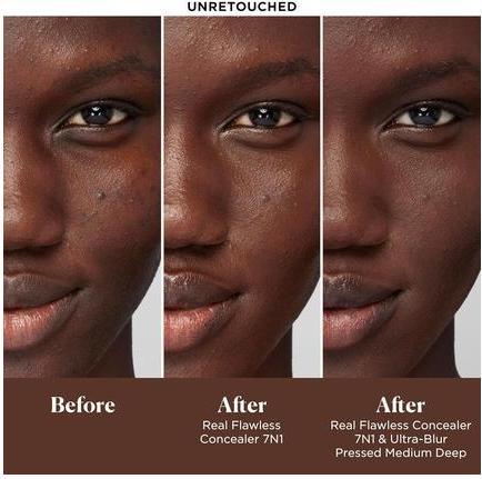 Actual product image Laura Mercier Powder Translucent Pressed Setting Powder Ultra-Blur Translucent Medium Deep / 6,5 g