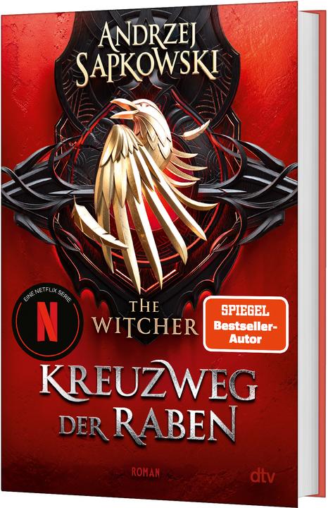 Produktbild Der Hexer 6 - Kreuzweg der Raben (Deutsch, Andrzej Sapkowski, Erik Simon, 2025)
