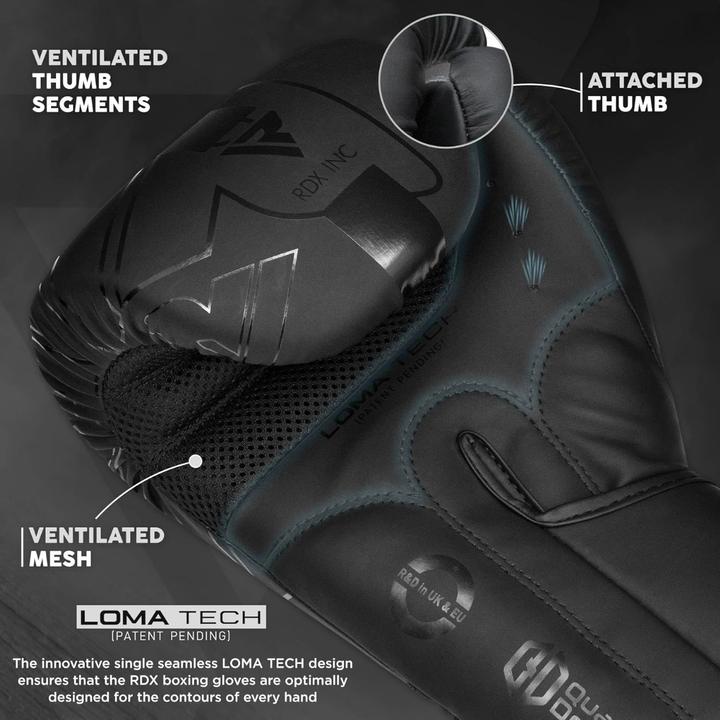 Immagine prodotto Rdx Boxhandschuhe Rex F6 (10 OZ, 10)