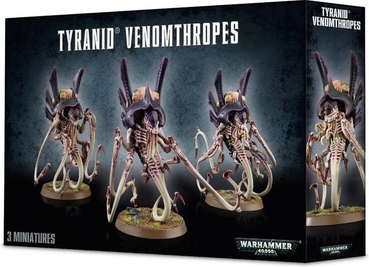 Immagine prodotto Games Workshop Warhammer 40k - Tirannidi Venomthropes (Materiale sintetico)