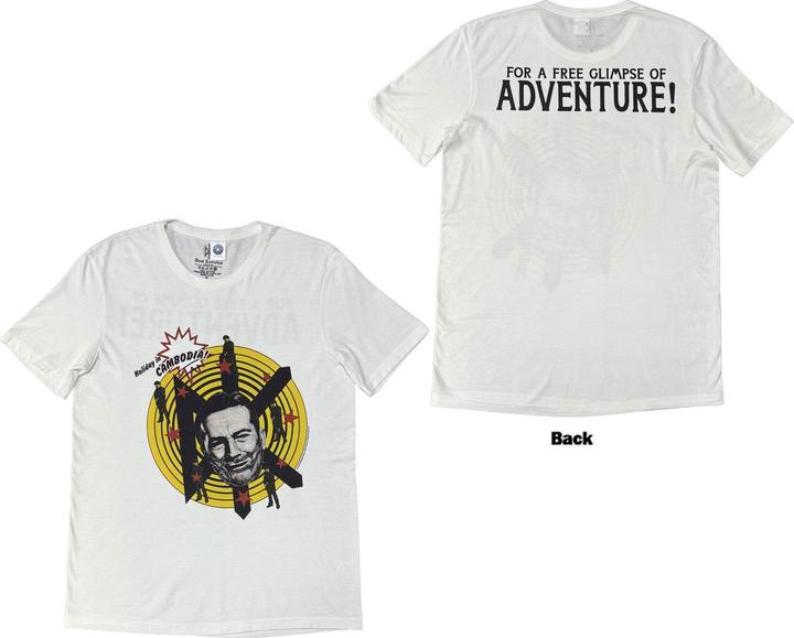 Actual product image Dead Kennedys Adventure Back Print (XL)