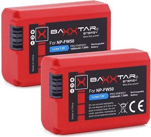 Produktbild Baxxtar Pro (2X) Ersatz für Akku