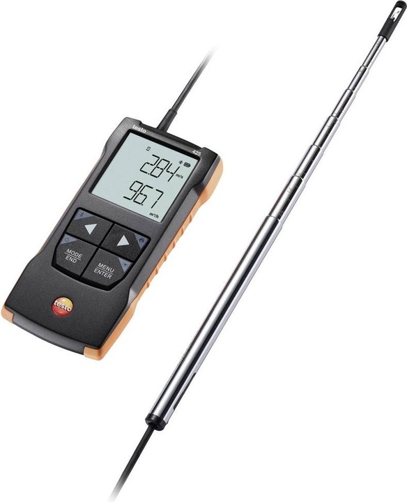 Actual product image Testo 425 Anemometer 0.01 to 30 m/s