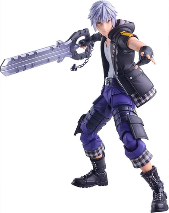 Square Enix AF Kingdom Hearts III Play Arts Kai : Riku DLX 24cm