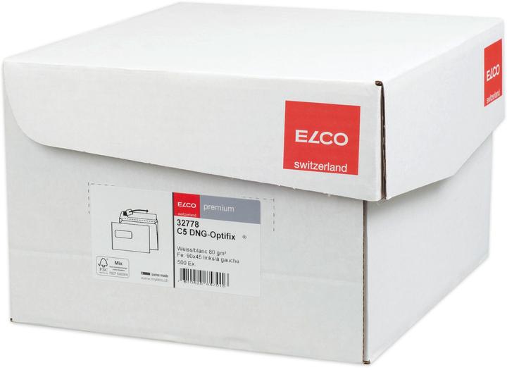 Actual product image Elco Letter envelope - PREMIUM OPTIFIX (C5, 500x)