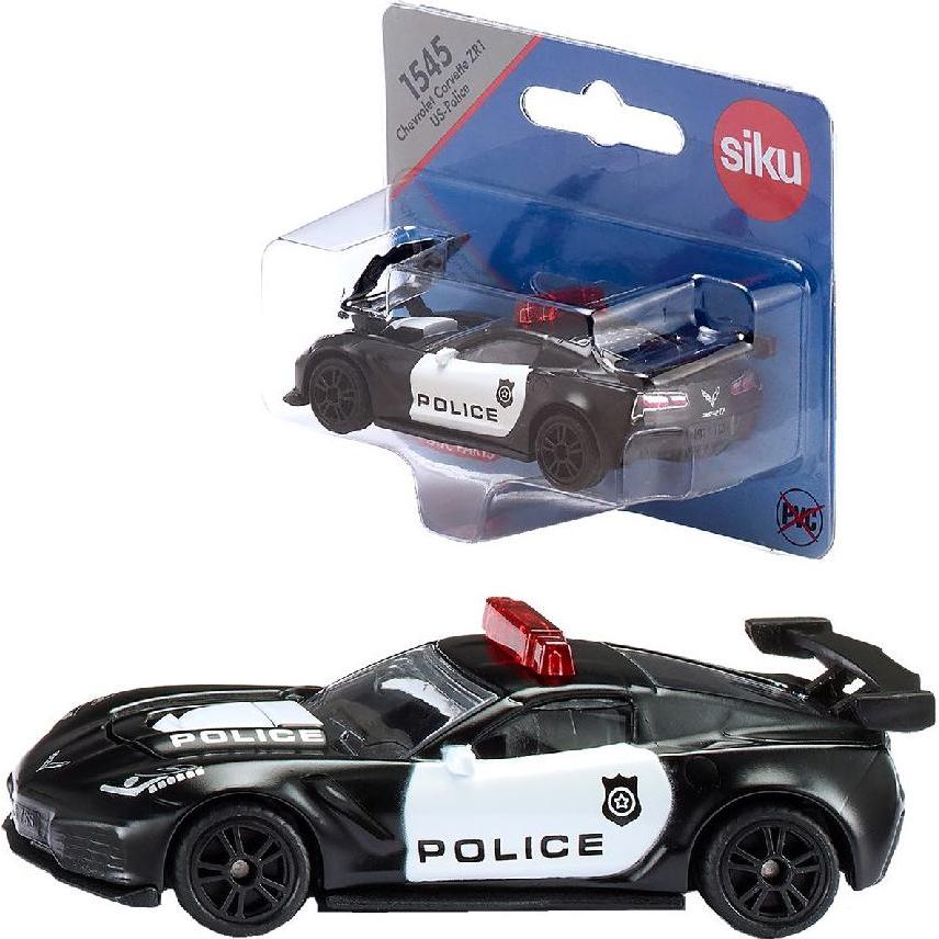 Thumbnail - Siku Chevrolet Corvette ZR1 Police