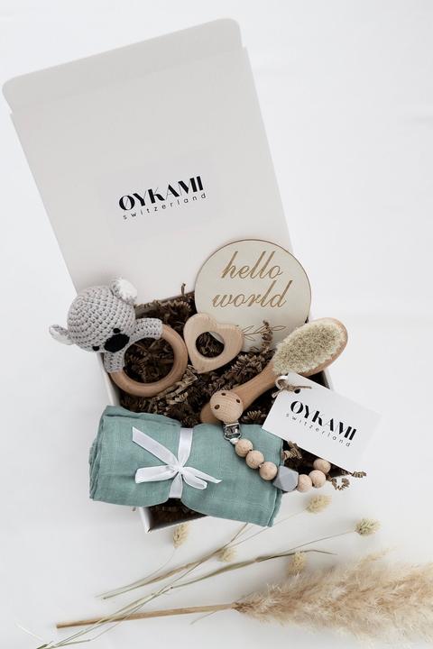 Actual product image Oykami Baby gift box boy "Taipei" (0 Months)