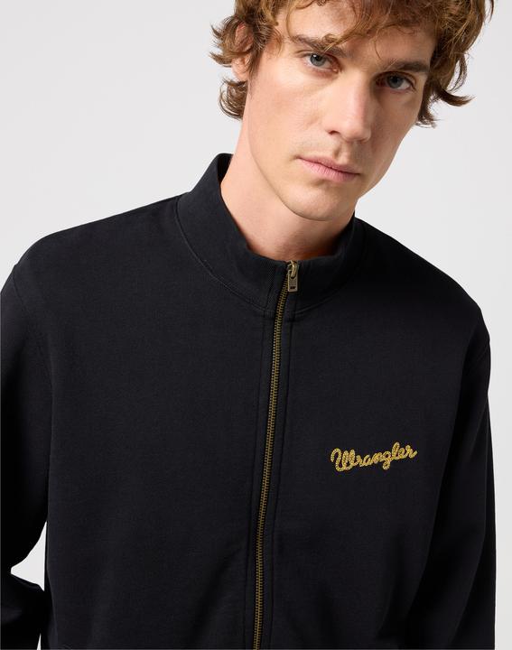 Actual product image Wrangler Sweatshirts Funnel Neck Zip (XXL)