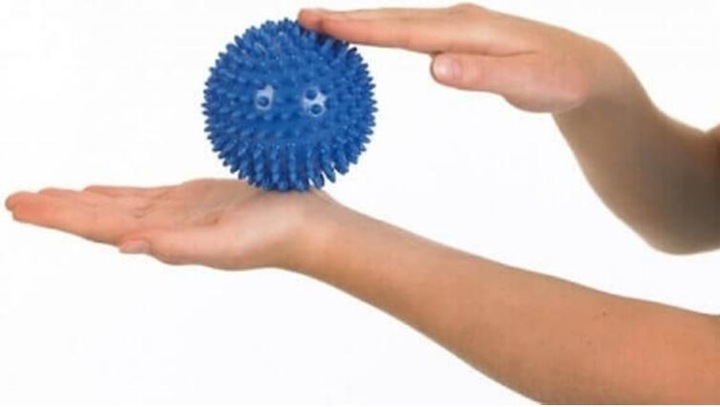 Immagine prodotto Sport-Tec Pomello a sfera 8 cm set di 2 giallo