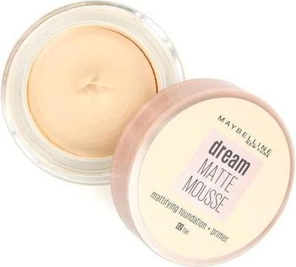 Actual product image Maybelline New York Dream Matte Mousse (48 Sun Beige)