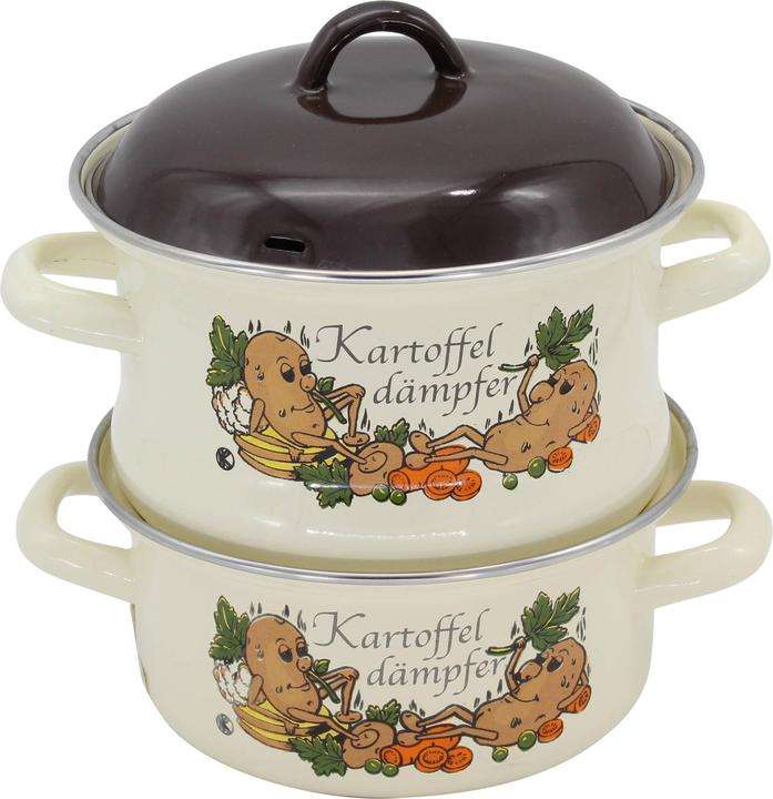 Produktbild Krüger Kartoffeldünster (Dampfkochtopf, 16 x 17.50 cm)