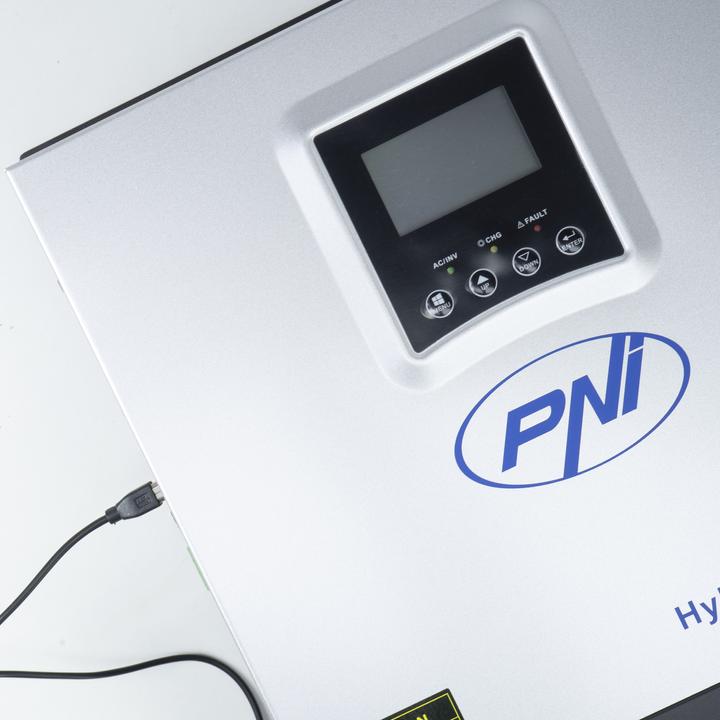 Actual product image PNI Solar inverter GreenHouse SC1800C PRO 3KW 13A 3000VA, 24V, MPPT 60A, Off Grid Pure Sine Hyb
