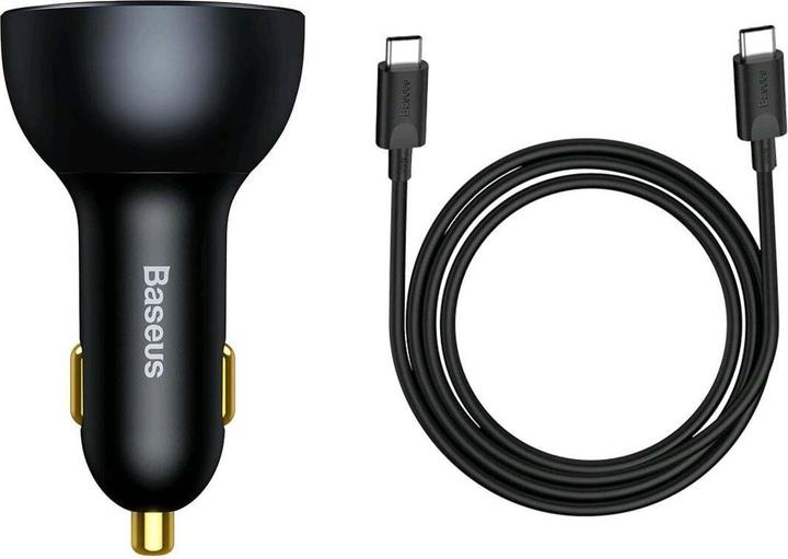 Actual product image Baseus Multi Port Car Charger