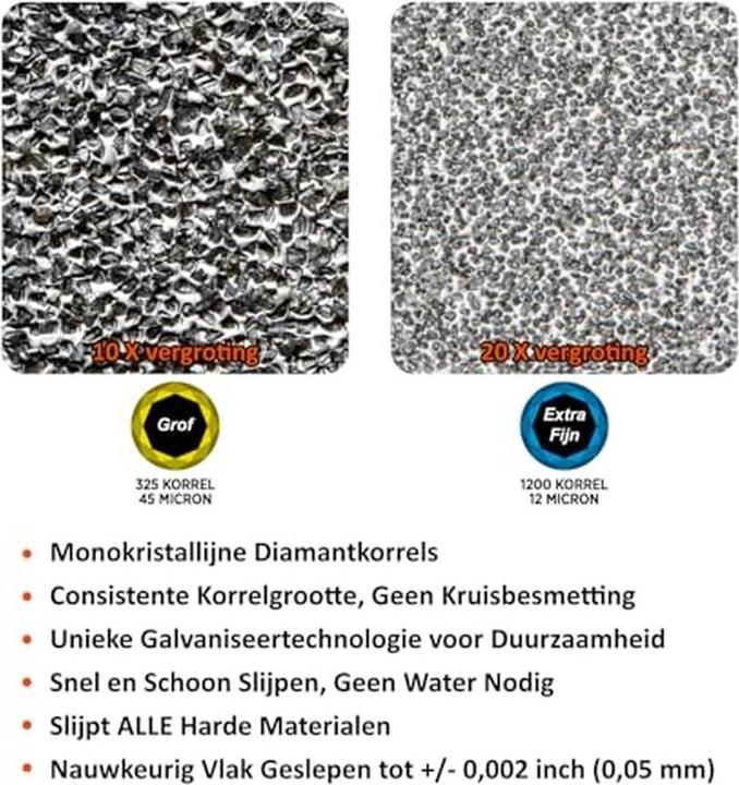 Image du produit Sharpal 162N Pierre à aiguiser diamantée