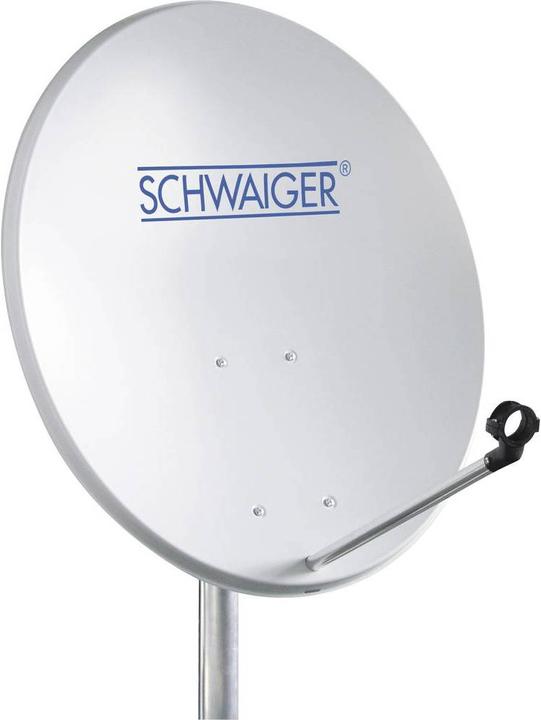 Schwaiger Installation SAT sans récepteur Nombre de participants : 2 (Antenne parabolique, DVB-S / -S2)