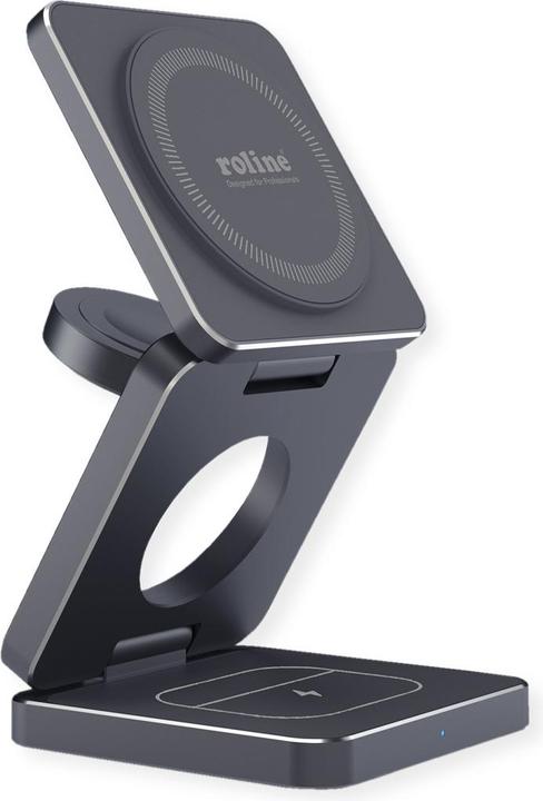 Produktbild Roline 3-in1-Ladestation faltbar Samsung (15 W)