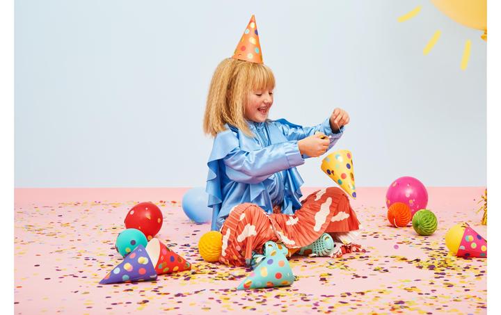 Actual product image Partydeco Party hats (6 Piece)