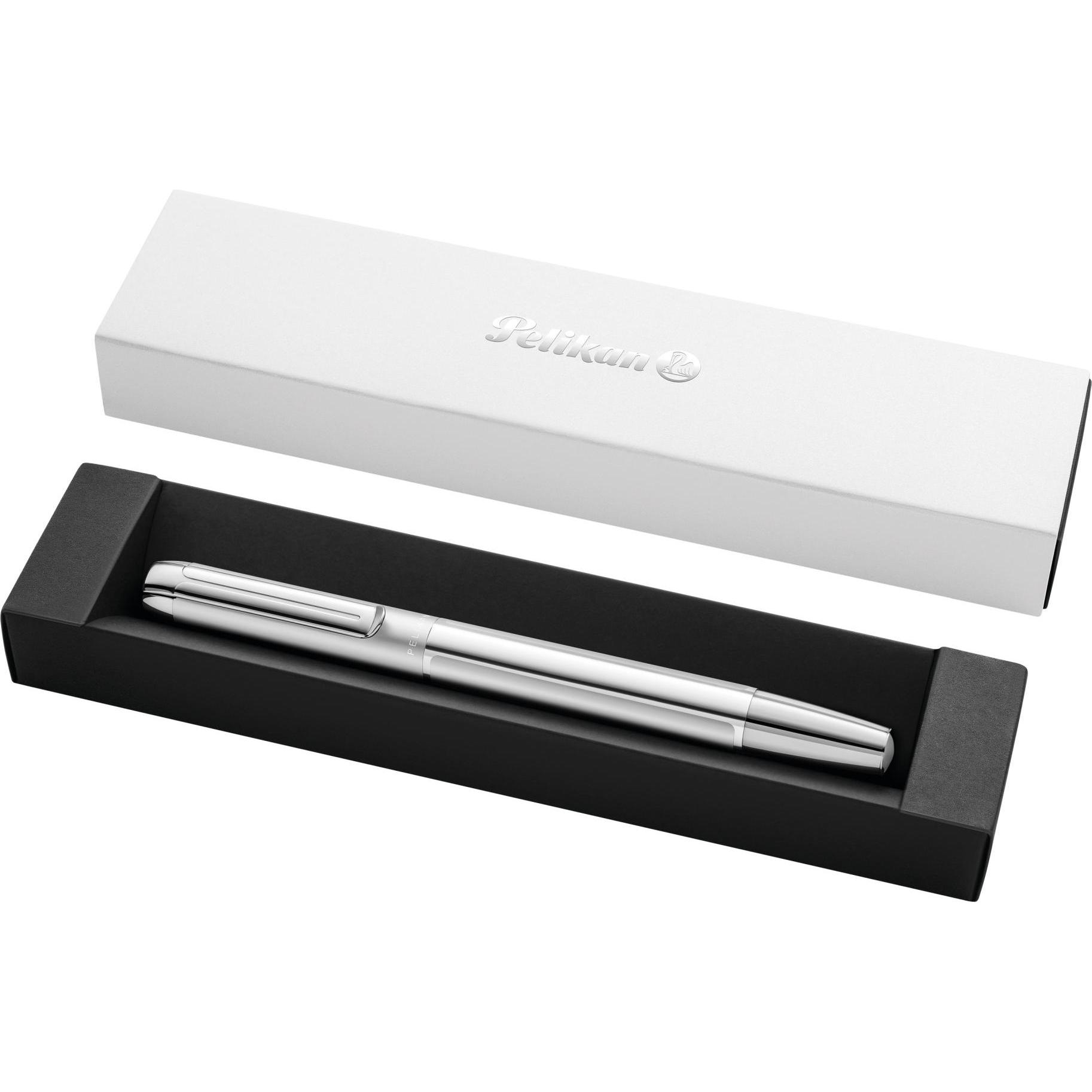 Pelikan, Schreibstifte, Füllhalter Pura (Silber, 1 x)