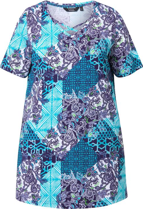 tiefes aqua