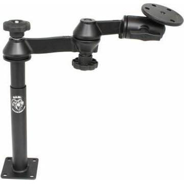 RAM Mounts RAM DBL SWING ARM 8Inch MALE, Barcode-Scanner Zubehör